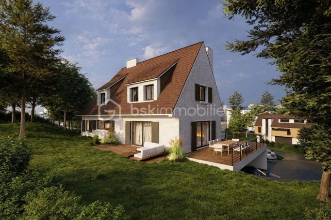 A louer MAISON  DE MAîTRE BORD DE MER NEUFCHATEL HARDELOT