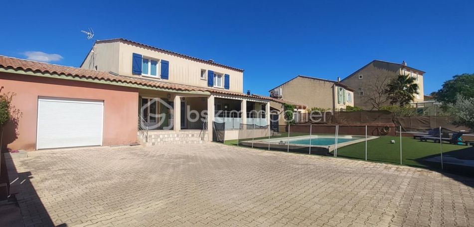 A louer MAISON  8 PIECES 165 M2  NISSAN LEZ ENSERUNE