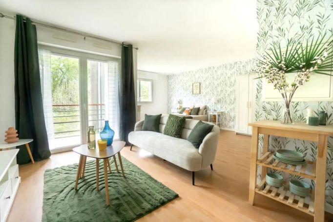 A louer APPARTEMENT T2 44 M2  CARQUEFOU