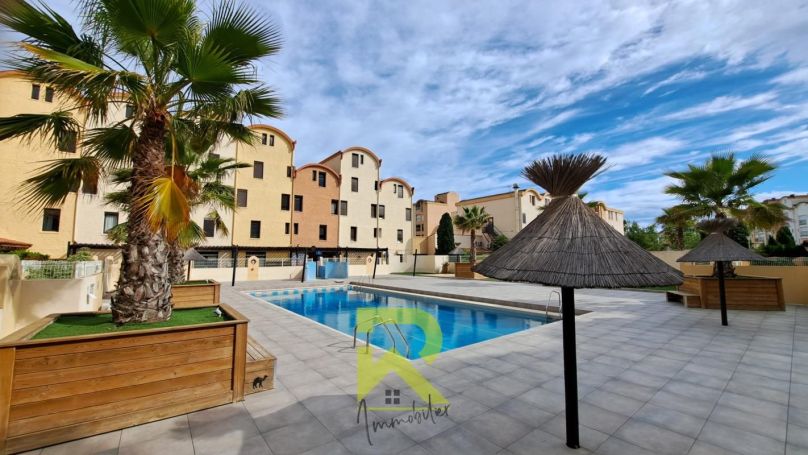 A louer STUDIO NEUF  30 M2 TERRASSE PLAGE à PIED GRUISSAN