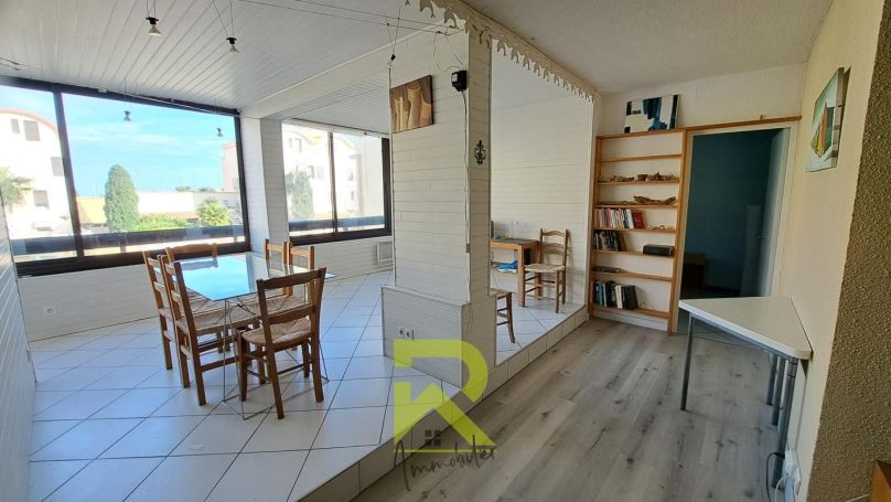 A louer APPARTEMENT DUPLEX T4 73 M2 BORD DE MER GRUISSAN
