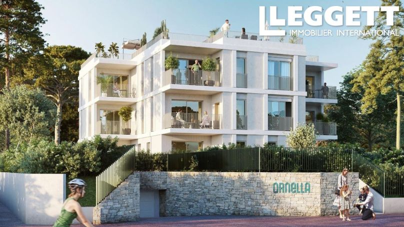 A louer APPARTEMENT NEUF T4 99 M2 TERRASSE PLAGE à PIED ANTIBES