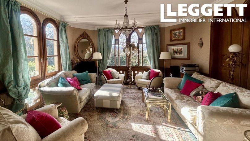 A vendre MAISON  DE MAîTRE  CLECY