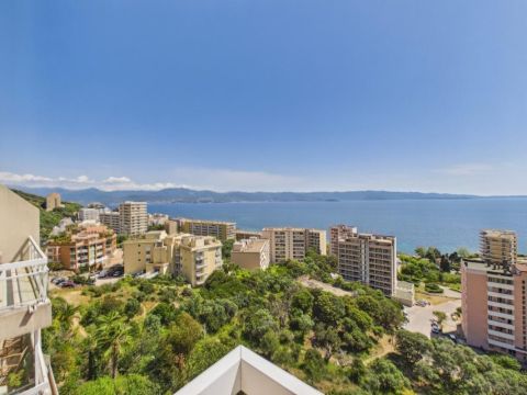 A louer APPARTEMENT DUPLEX T5 170 M2 TERRASSE VUE MER AJACCIO