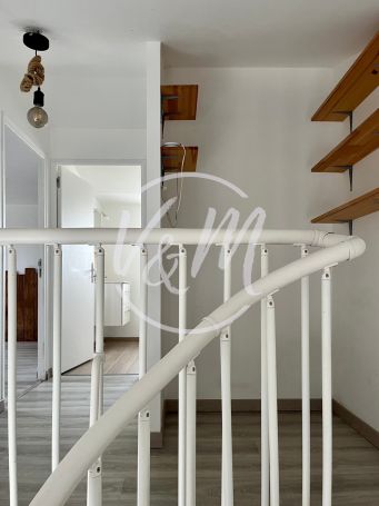 A vendre charmante maison mitoyenne 3 pieces 74 m&sup2;  Lanton