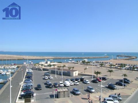 A louer APPARTEMENT T3 40 M2 VUE MER VALRAS PLAGE