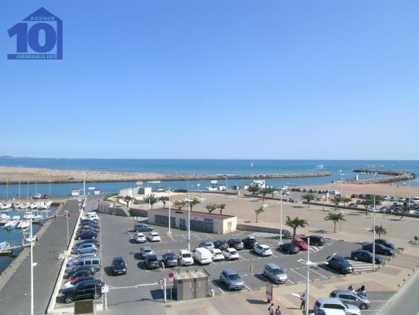 A louer APPARTEMENT T3 38 M2 VUE MER VALRAS PLAGE