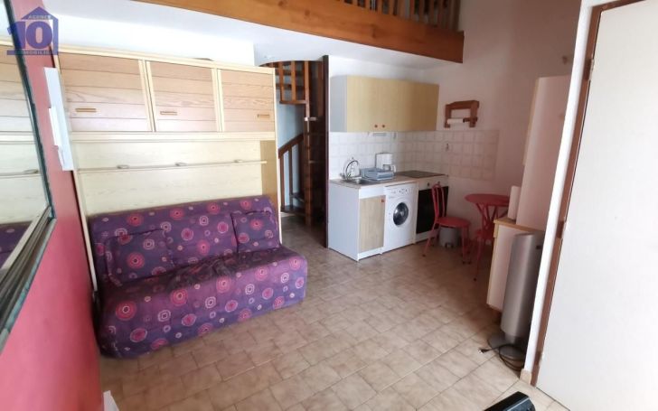 A louer APPARTEMENT T3 38 M2 VUE MER VALRAS PLAGE