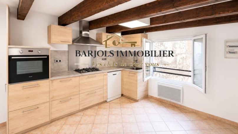 A louer APPARTEMENT T2 45 M2  BARJOLS