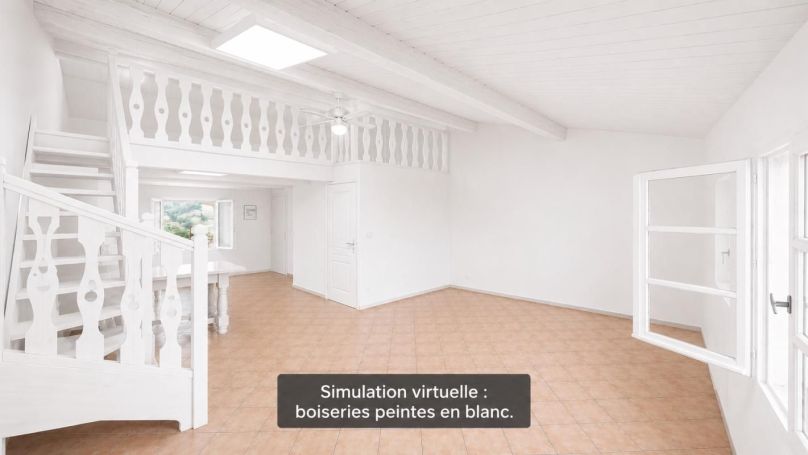 A louer APPARTEMENT T2 45 M2  BARJOLS
