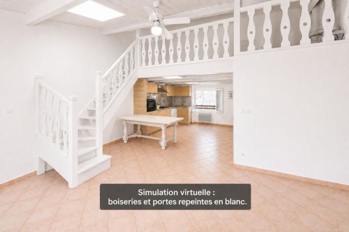 A louer APPARTEMENT T2 45 M2  BARJOLS