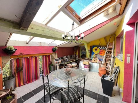 A louer APPARTEMENT DUPLEX T4 97 M2 TERRASSE BARJOLS
