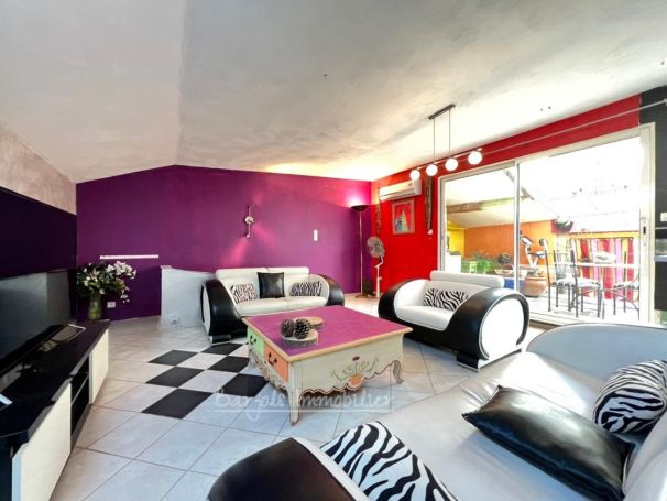 A louer APPARTEMENT DUPLEX T4 97 M2 TERRASSE  BARJOLS