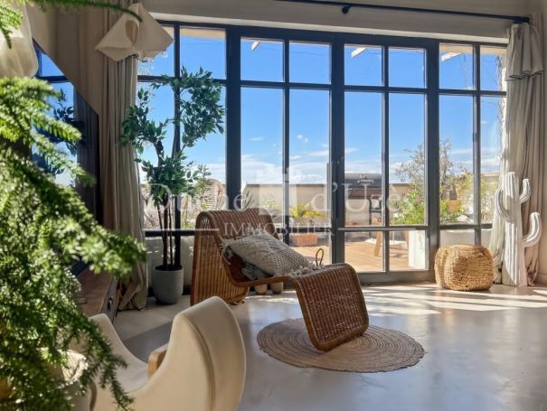 A louer MAISON CONTEMPORAINE UZES