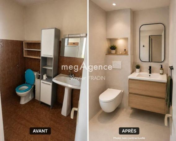 A louer APPARTEMENT NEUF T2 33 M2 TERRASSE BORD DE MER SAINT GILLES CROIX DE VIE