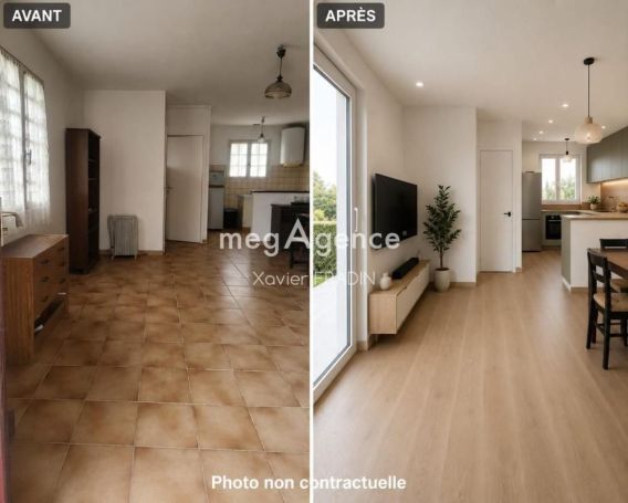 A louer APPARTEMENT NEUF T2 33 M2 TERRASSE BORD DE MER SAINT GILLES CROIX DE VIE