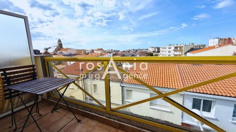 A louer APPARTEMENT DUPLEX T3 60 M2 BORD DE MER LES SABLES D OLONNE