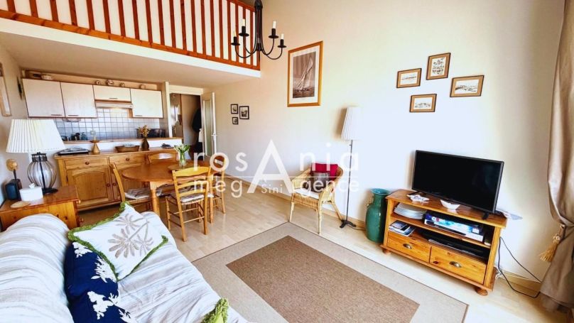A louer APPARTEMENT DUPLEX T3 60 M2 BORD DE MER LES SABLES D OLONNE