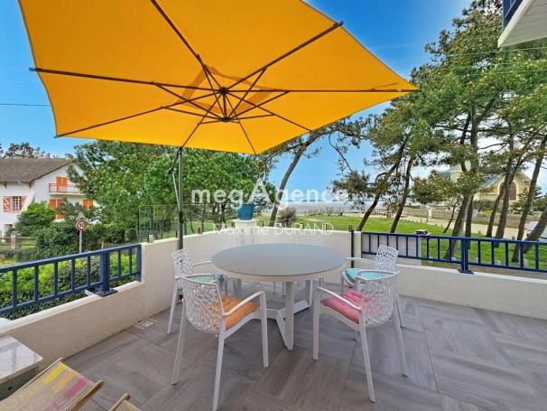 A louer APPARTEMENT T2 38 M2 TERRASSE VUE MER SAINT BREVIN LES PINS