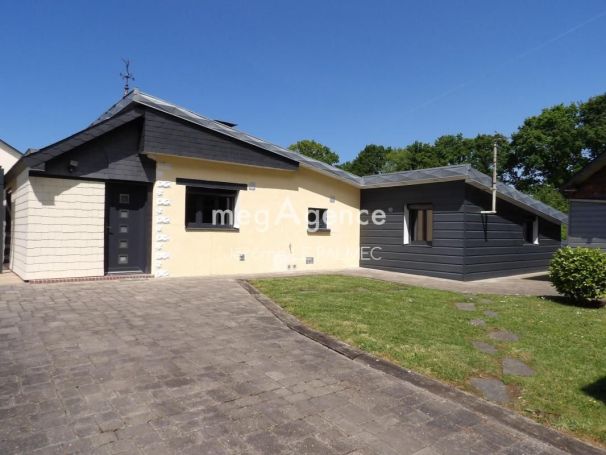 A louer MAISON  CONTEMPORAINE BORD DE MER AUBERVILLE