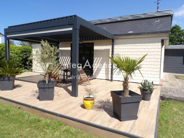 A louer MAISON  CONTEMPORAINE BORD DE MER AUBERVILLE