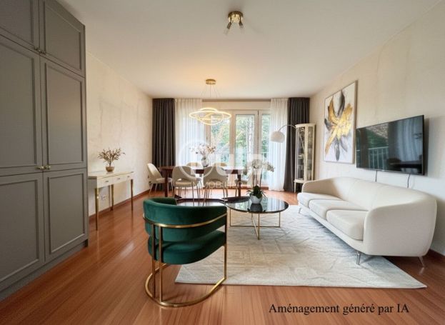 A louer APPARTEMENT T2 50 M2  BULLY LES MINES