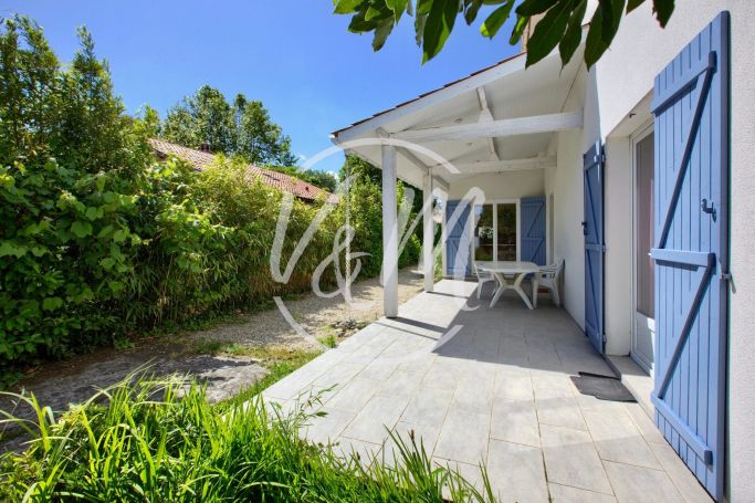 A vendre charmante villa 4 pieces 103 m&sup2; quartier du Mauret  Andernos-les-Bains