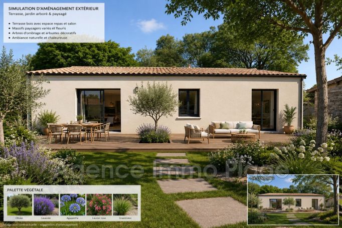 A vendre MAISON 4 PIECES 87 M2 QUEYRAC