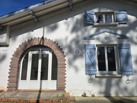 A vendre MAISON 5 PIECES 120 M2 SOORTS HOSSEGOR