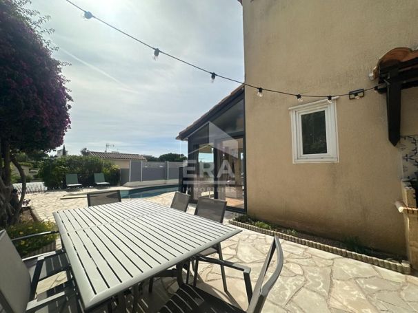 A louer MAISON  4 PIECES 100 M2 BORD DE MER CAGNES SUR MER
