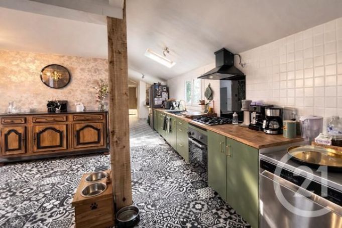 A louer MAISON CONTEMPORAINE COUPELLE VIEILLE