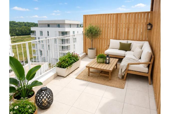 A louer APPARTEMENT T3 60 M2 TERRASSE  CASTELNAU LE LEZ