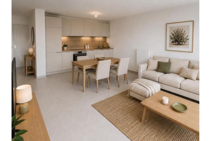 A louer APPARTEMENT T3 60 M2 TERRASSE  CASTELNAU LE LEZ