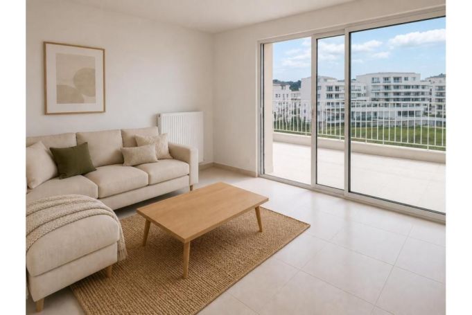 A louer APPARTEMENT T3 60 M2 TERRASSE  CASTELNAU LE LEZ