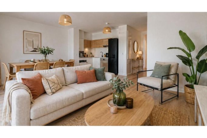A louer APPARTEMENT NEUF T4 82 M2 TERRASSE  BRUGES