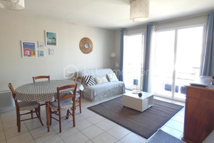 A louer APPARTEMENT T3 56 M2 BORD DE MER CHATELAILLON PLAGE