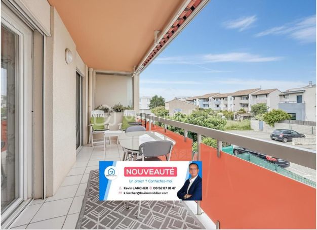 A louer APPARTEMENT T2 42 M2 TERRASSE PLAGE à PIED PALAVAS LES FLOTS