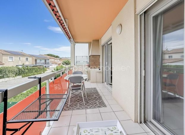 A louer APPARTEMENT T2 42 M2 TERRASSE PLAGE à PIED PALAVAS LES FLOTS