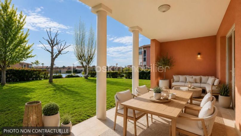 A louer APPARTEMENT T3 51 M2 TERRASSE PLAGE à PIED LE BARCARES