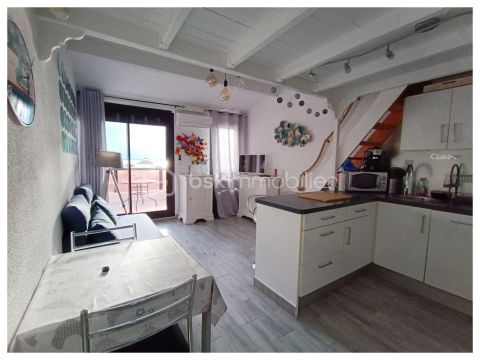 A louer APPARTEMENT NEUF T2 29 M2 TERRASSE BORD DE MER LE BARCARES