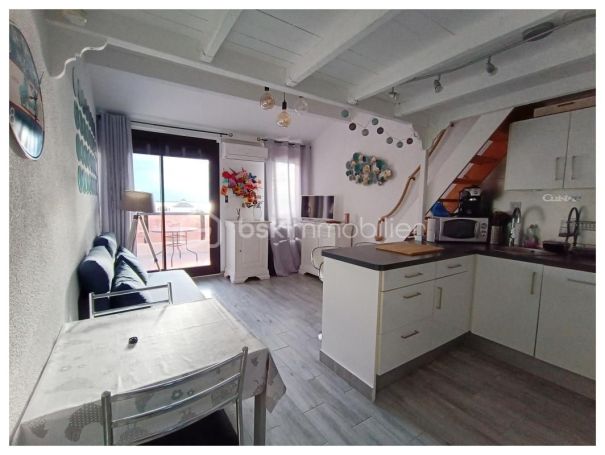 A louer APPARTEMENT NEUF T2 29 M2 TERRASSE BORD DE MER LE BARCARES