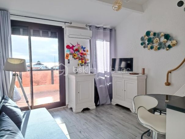 A louer APPARTEMENT NEUF T2 29 M2 TERRASSE BORD DE MER LE BARCARES