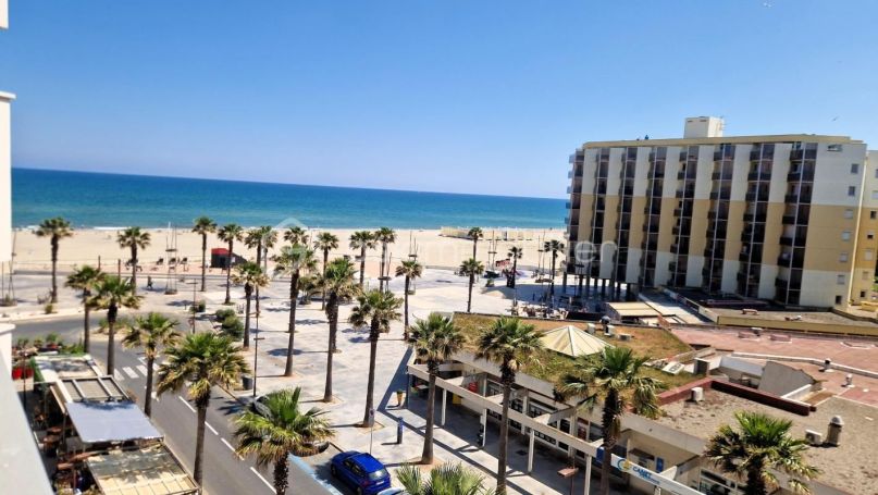 A louer APPARTEMENT T3 57 M2 TERRASSE VUE MER CANET EN ROUSSILLON
