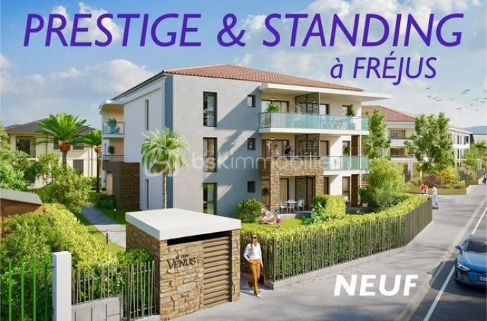 A louer APPARTEMENT DE PRESTIGE NEUF T3 59 M2 TERRASSE BORD DE MER FREJUS