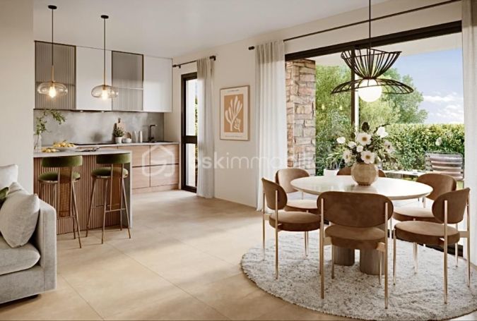 A louer APPARTEMENT DE PRESTIGE NEUF T3 59 M2 TERRASSE BORD DE MER FREJUS