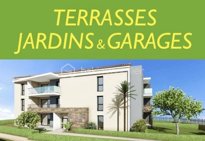 A louer APPARTEMENT NEUF T2 45 M2 TERRASSE BORD DE MER FREJUS