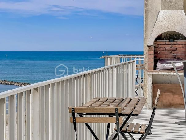 A louer APPARTEMENT T3 67 M2 TERRASSE VUE MER PALAVAS LES FLOTS