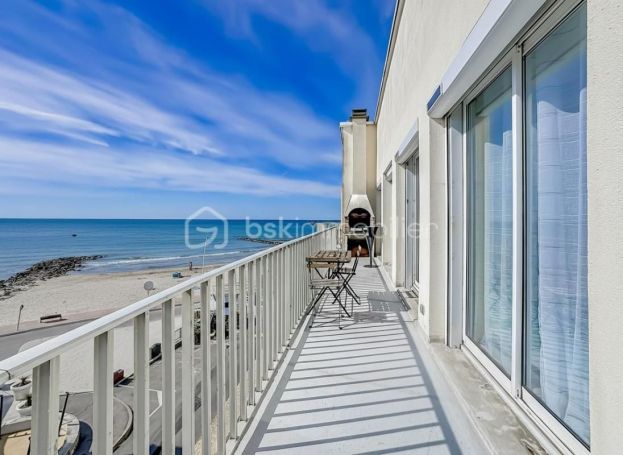 A louer APPARTEMENT T3 67 M2 TERRASSE VUE MER PALAVAS LES FLOTS
