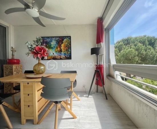 A louer APPARTEMENT T2 31 M2 PLAGE à PIED LE GRAU DU ROI