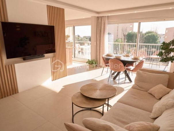 A louer APPARTEMENT T3 76 M2 TERRASSE VUE MER NICE